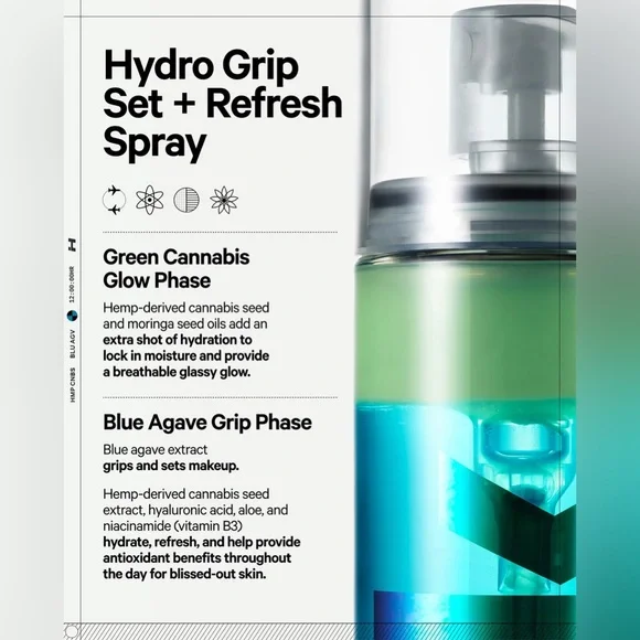 Milk Makeup Hydro Grip Set + Refresh Spray / Grip - Picture 7 of 10